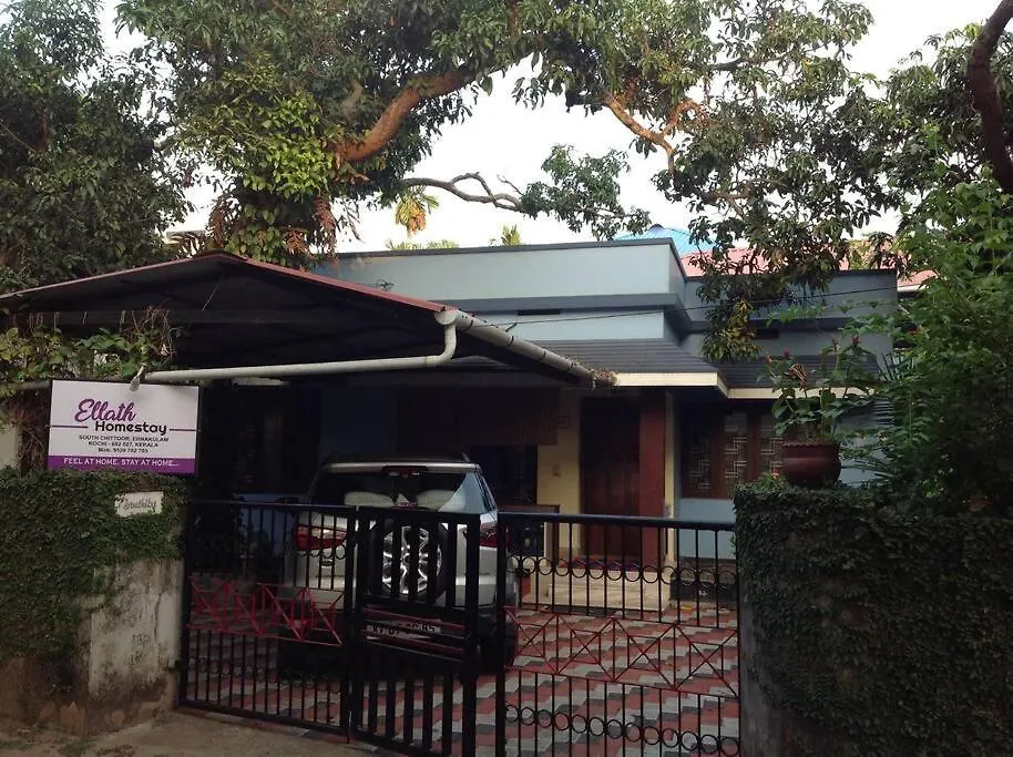 Apartment Ellath Homestay Kochi